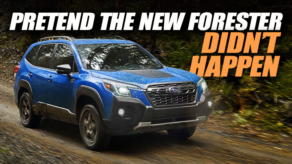     هنوز هم می تو،د یک سوبارو فورستر وحشی «قدیمی» 2025 ب،ید