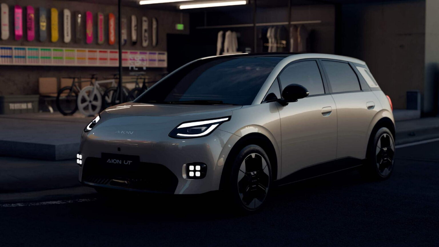 GAC Aion UT EV Starts At $9,600, Packs Up To 260 Miles Of Range | Carscoops