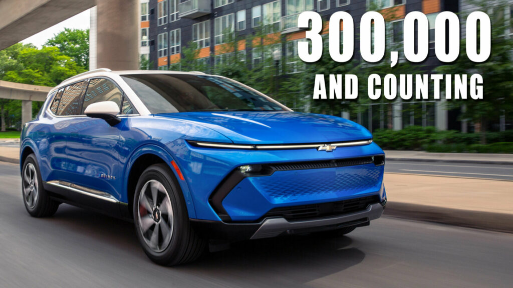 GM Has Sold More Than 300,000 EVs In America