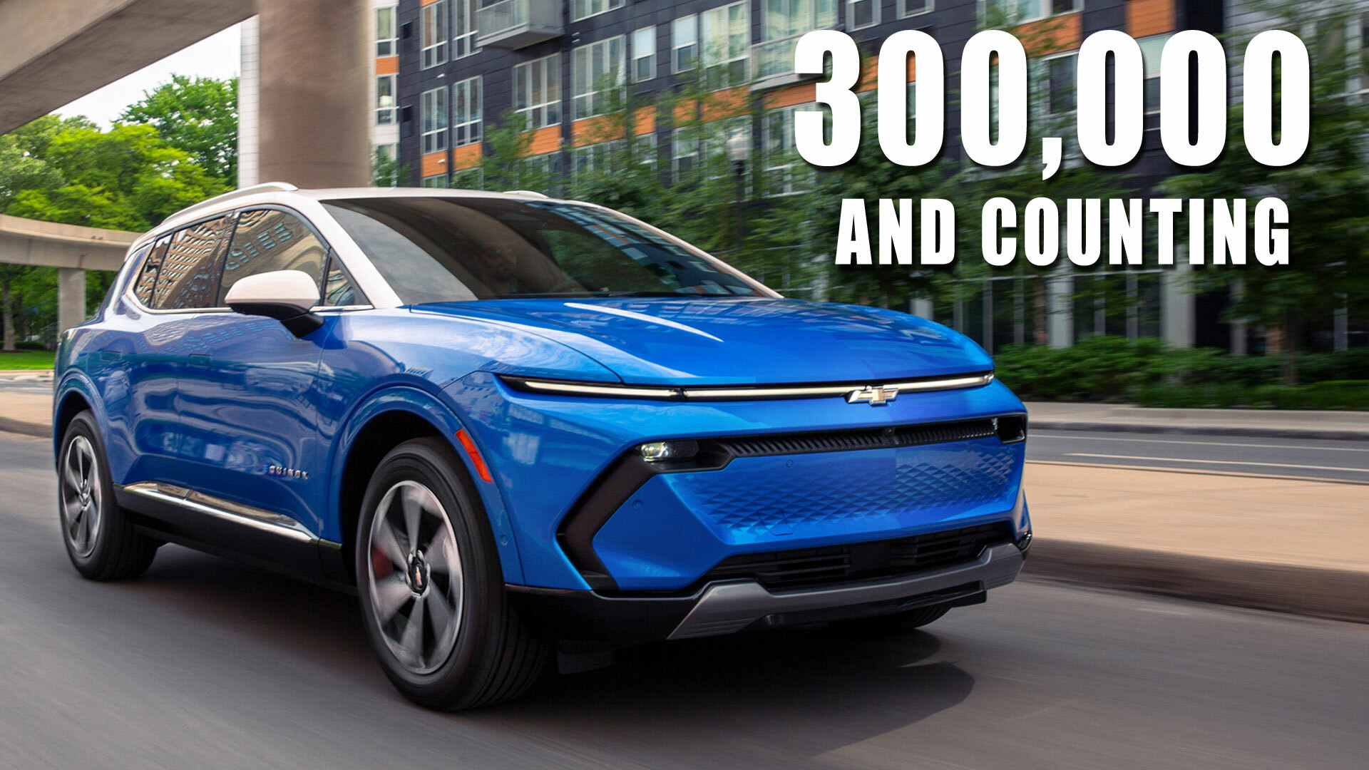 GM Has Sold More Than 300,000 EVs In America