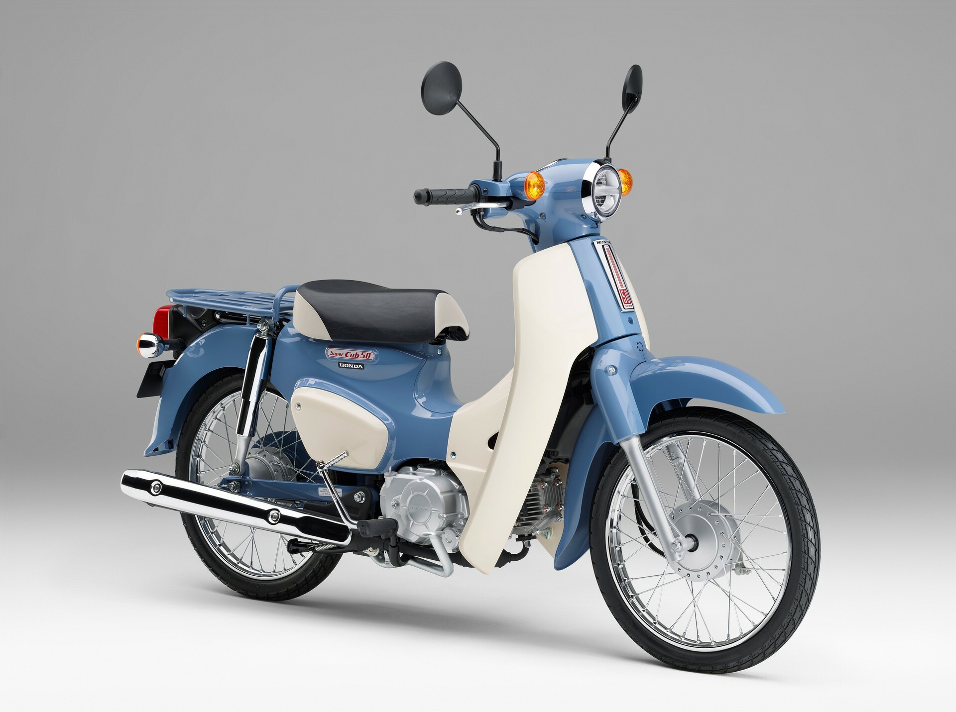 Honda Super Cub 50 Final Edition Is An Awesome Retro Inspired Sendoff Honda Super Cub 50 Final Edition Is An Awesome Retro Inspired Sendoff