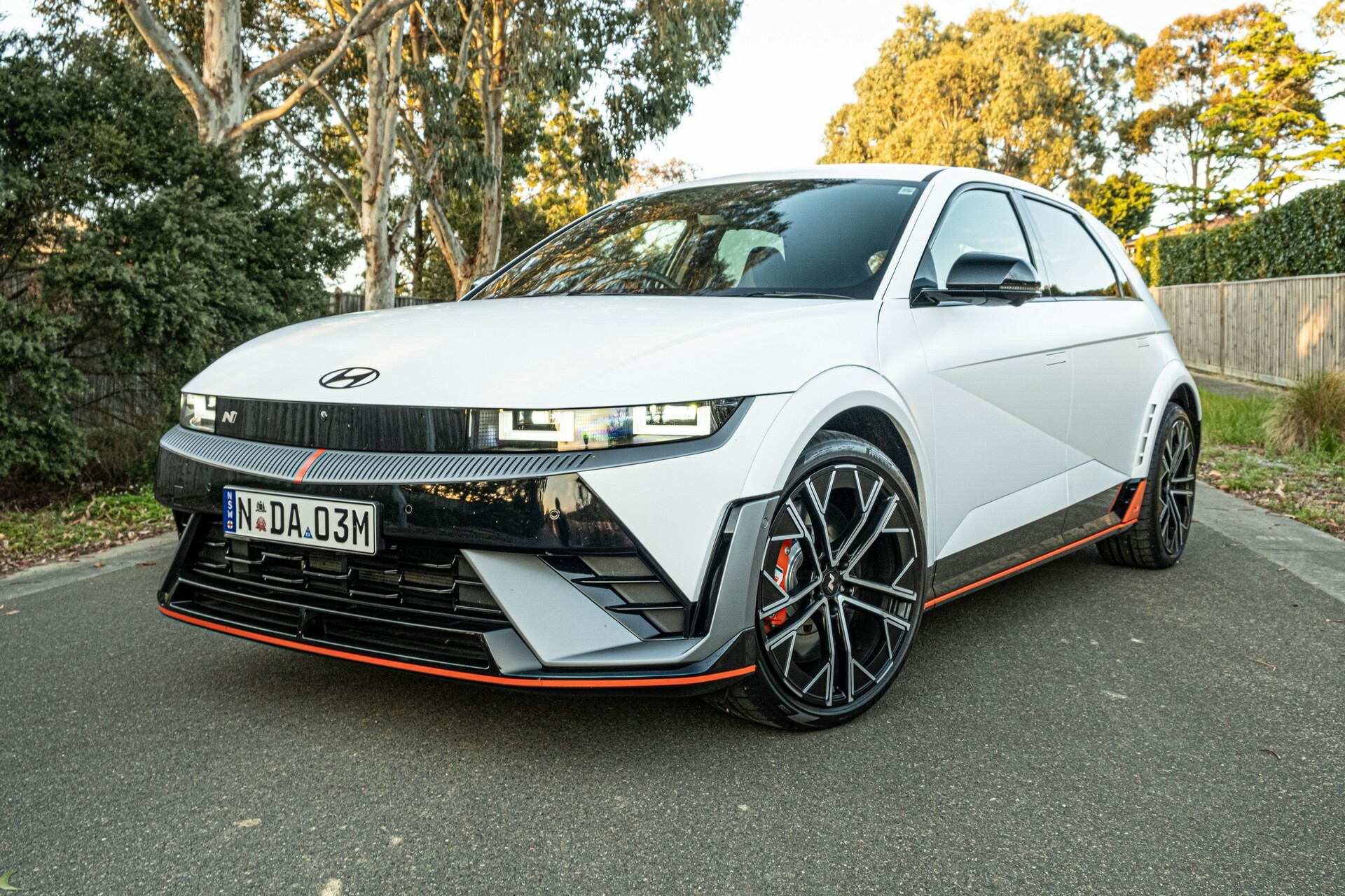 Hyundai Ioniq 5 N Review Australia - 28