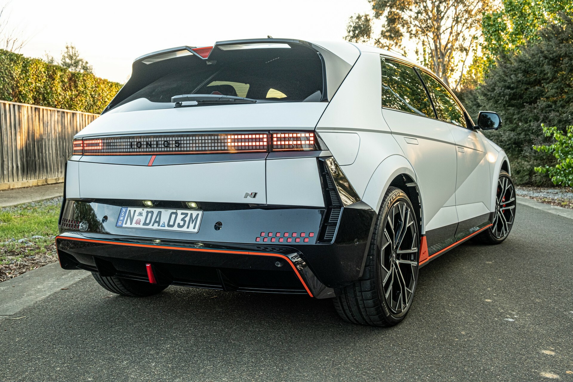 Hyundai Ioniq 5 N Review Australia - 40