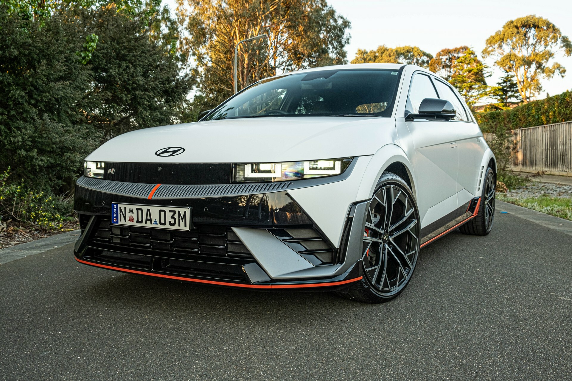 Hyundai Ioniq 5 N Review Australia - 44