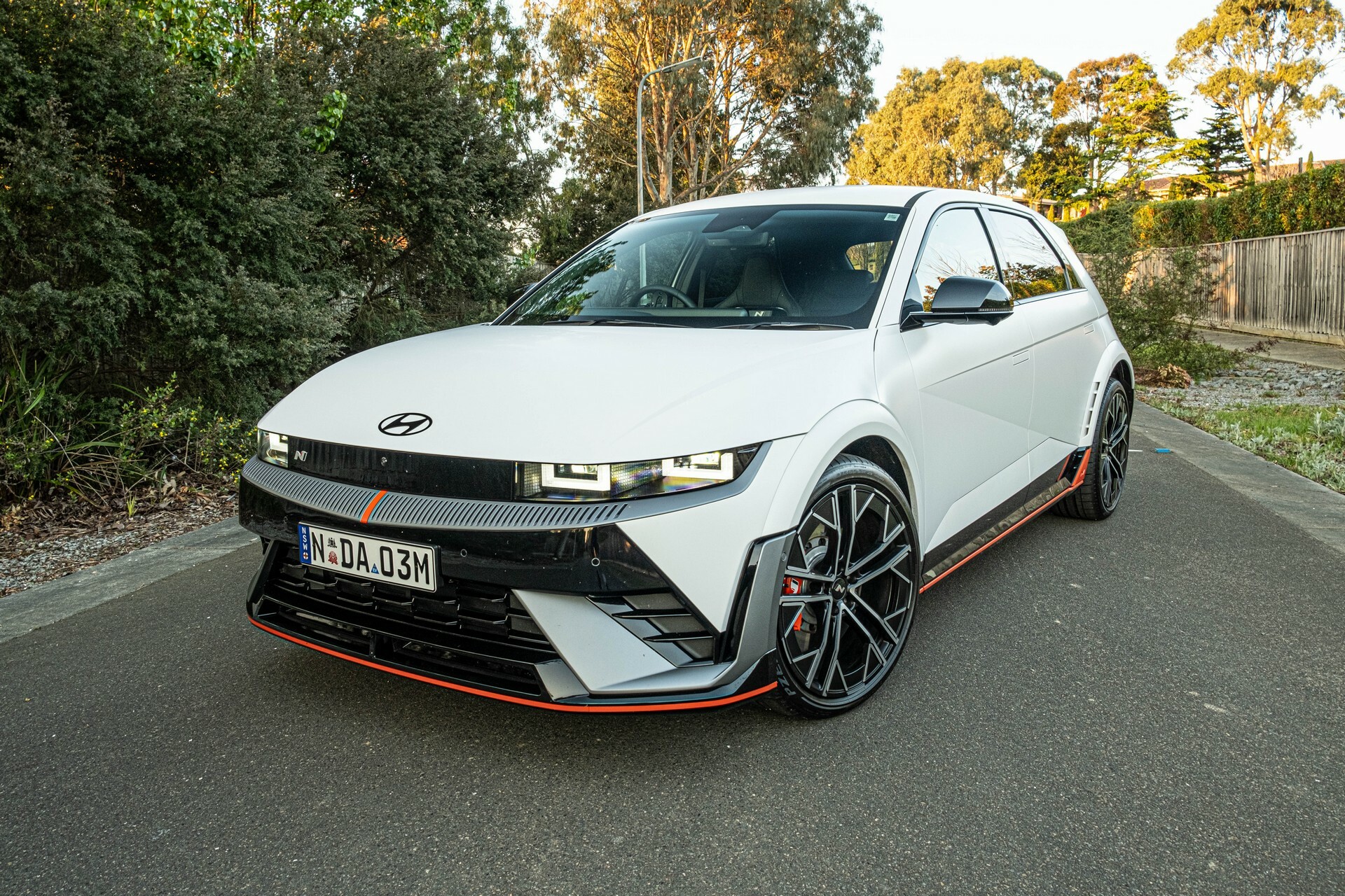 Hyundai Ioniq 5 N Review Australia - 47