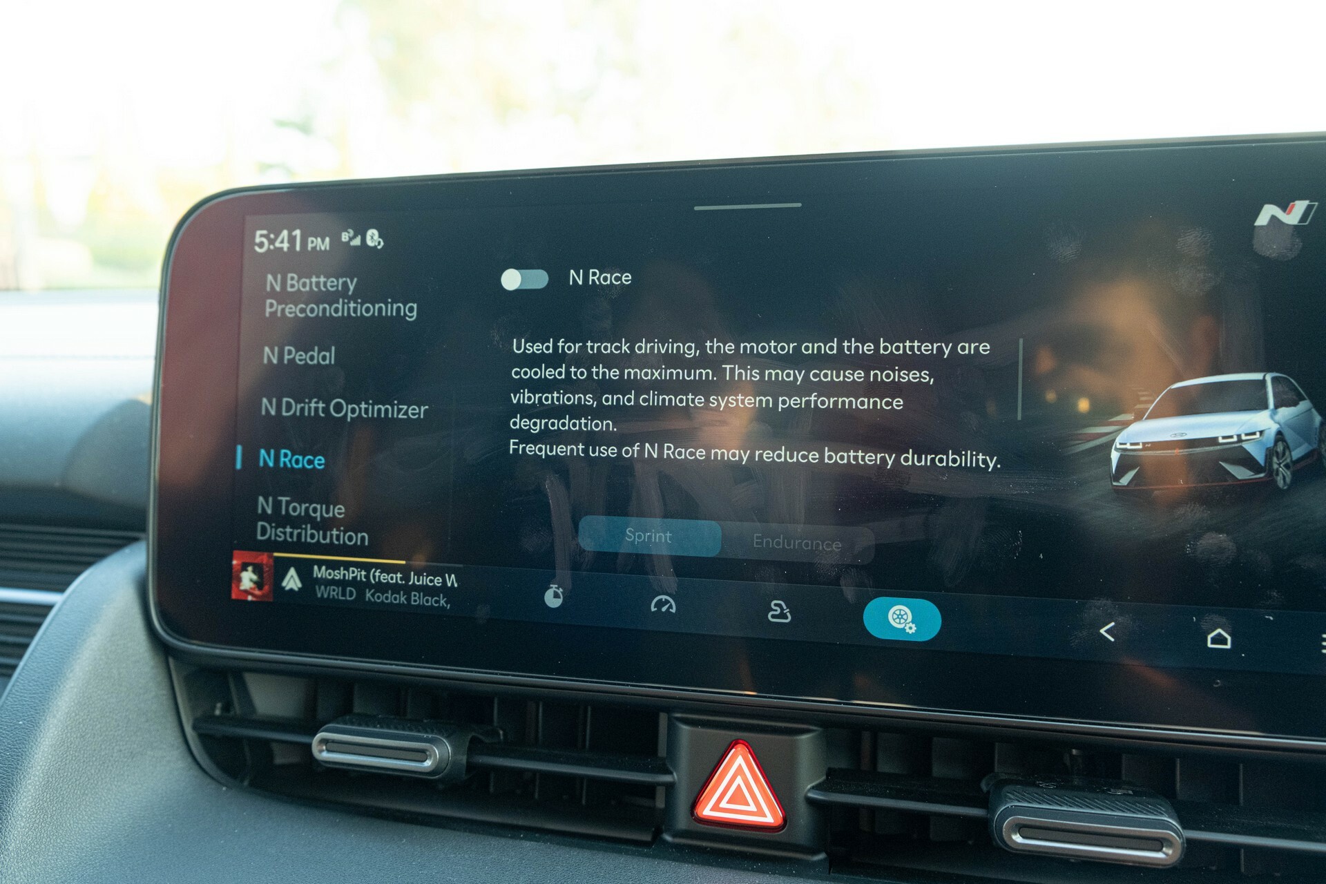 Hyundai Ioniq 5 N Review Australia - 93