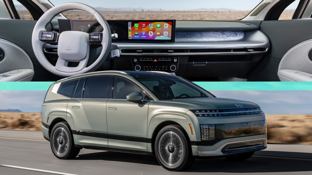 New Hyundai Ioniq 9 Lands With Three-Rows And Massive 110.3 kWh Battery