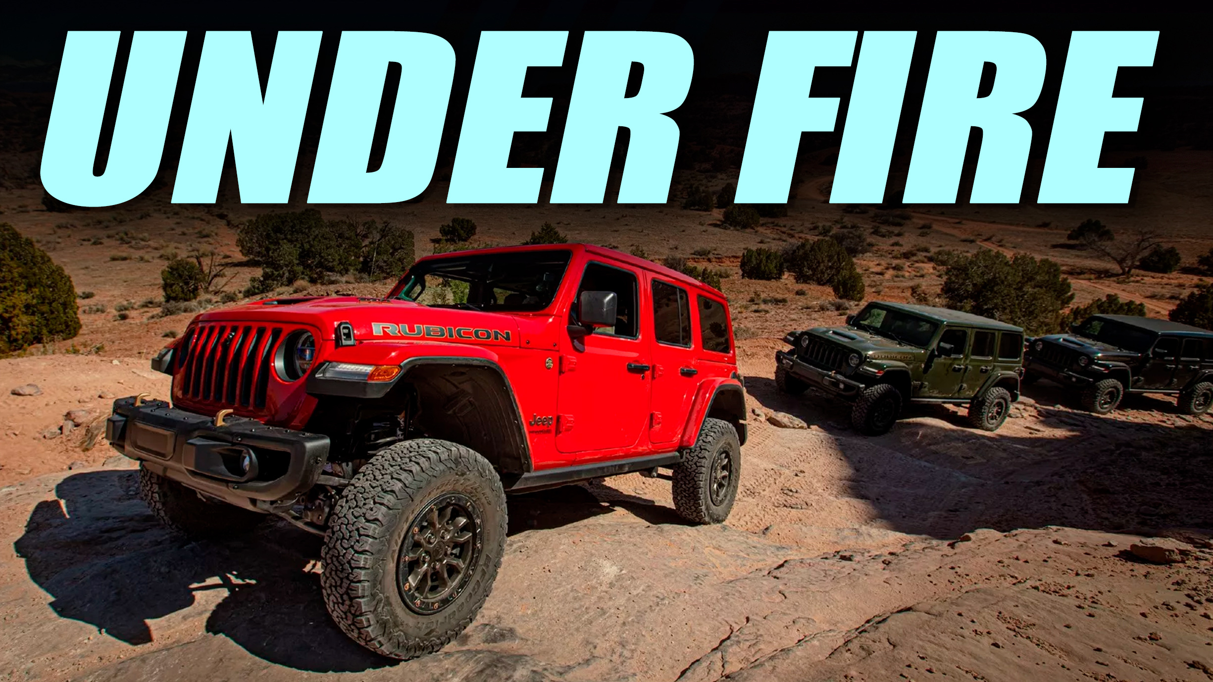 Fire Jeep Jeep Owners Sue Stellantis Over Wranglers And Gladiators That Might ...