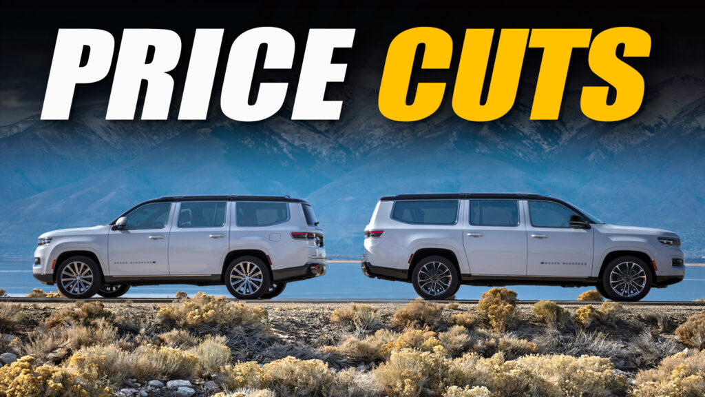  Jeep Slashes Wagoneer And Grand Wagoneer Prices By Up To $7,000