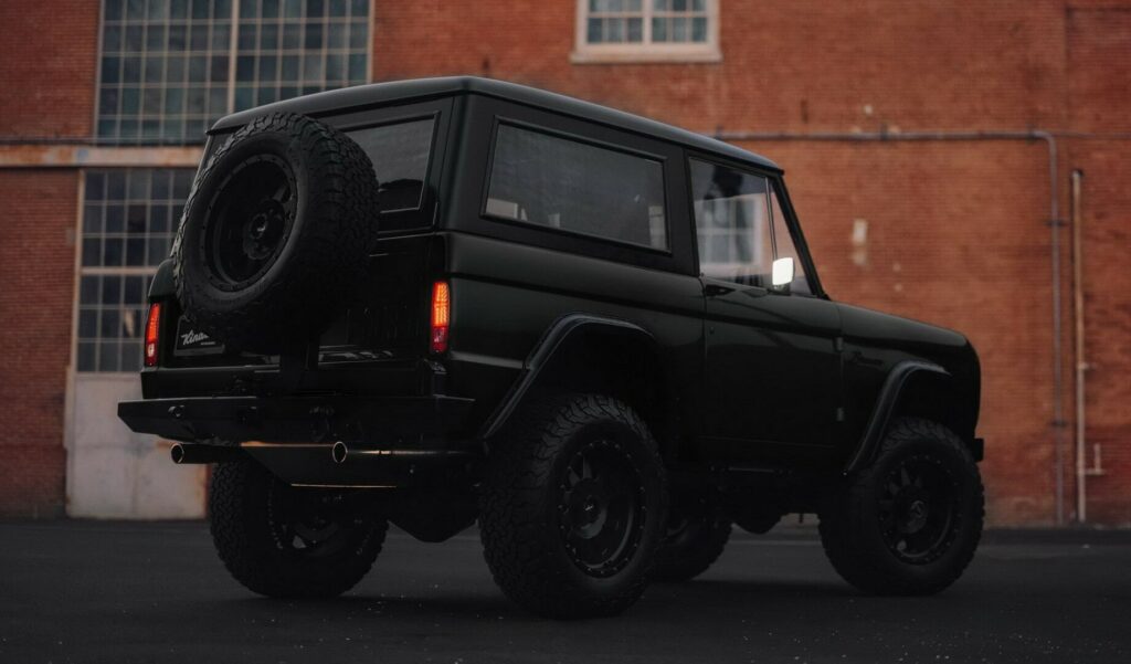  Kindred Motorworks&rsquo; Latest Bronco Restomod Is An All-Black Beast