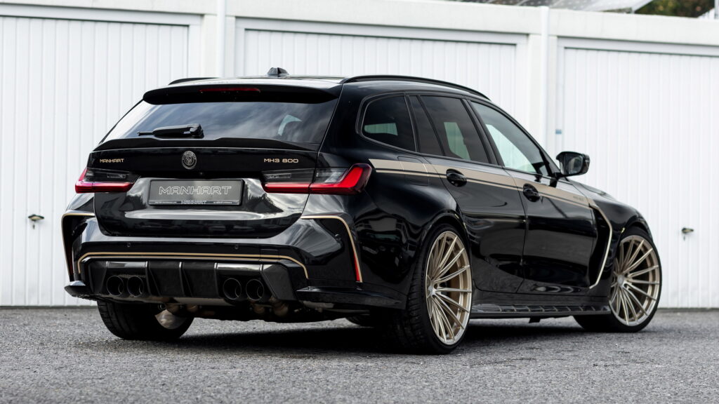  Manhart&rsquo;s BMW M3 Touring Just Gained 843 Reasons To Fear For Your License