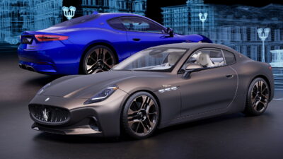Maserati's 110 Anniversario EV Has 818 HP And Looks As Fast As It