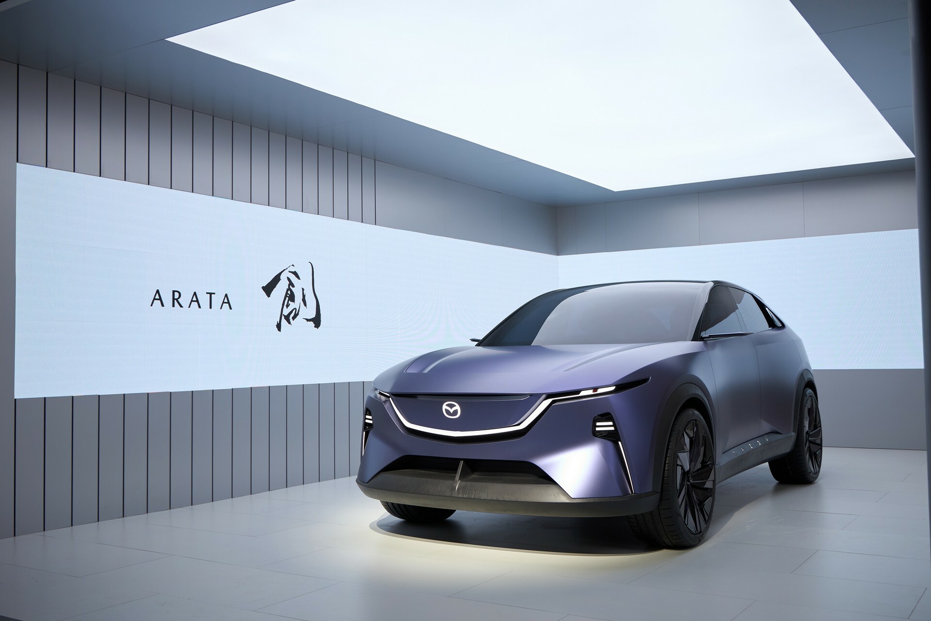 Mazda Arata concept 1107 1