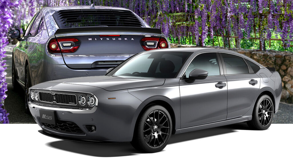 Mitsuoka Will Sell You A Civic-Based Challenger Wannabe For $52,000