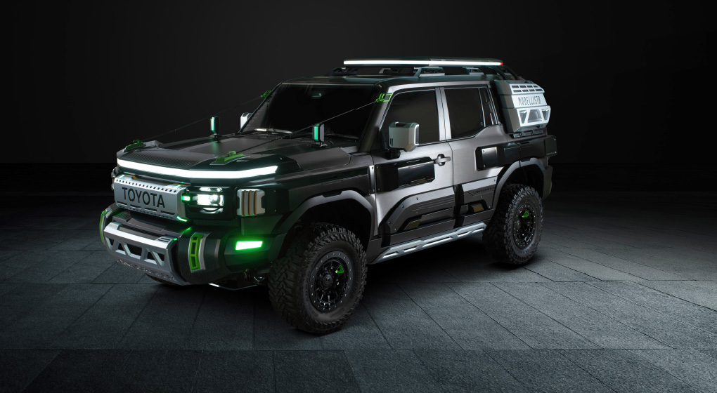 Modellista's Wild Toyota Land Cruiser SEMA Concept May Spawn