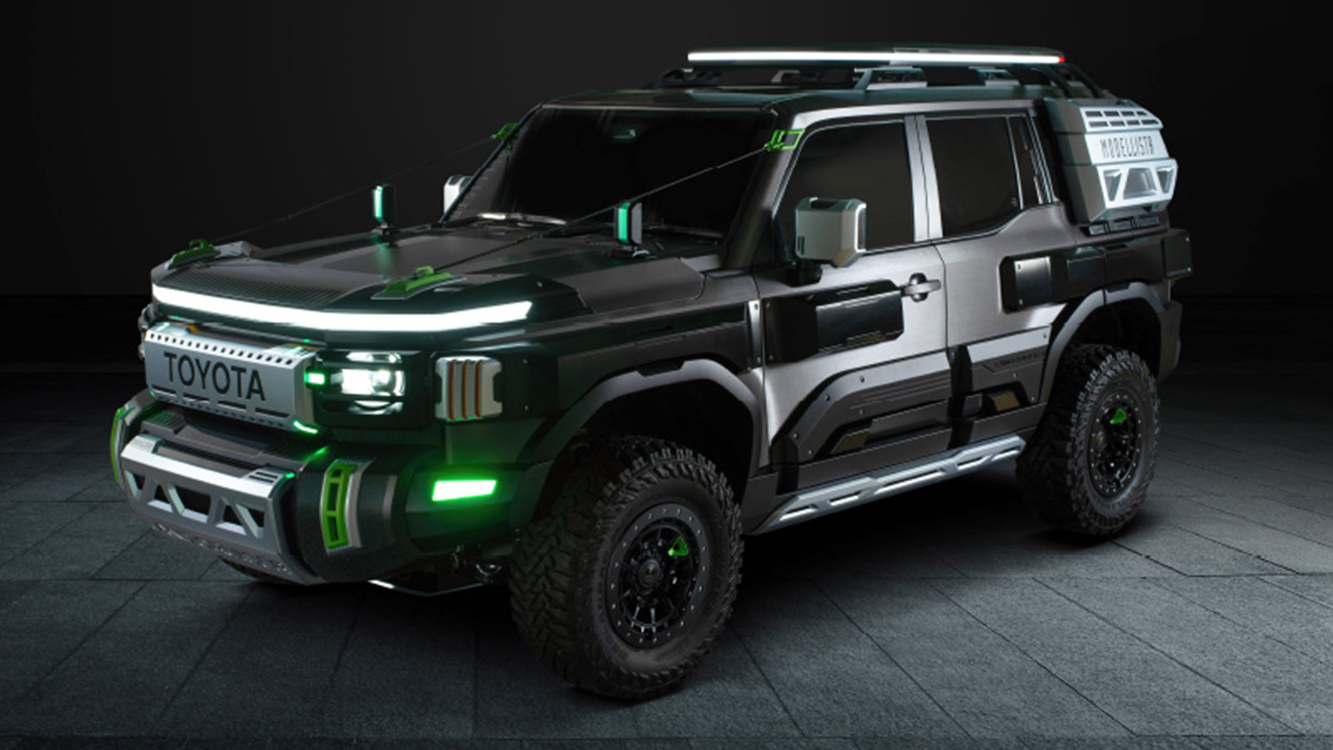 Modellista's Wild Toyota Land Cruiser SEMA Concept May Spawn