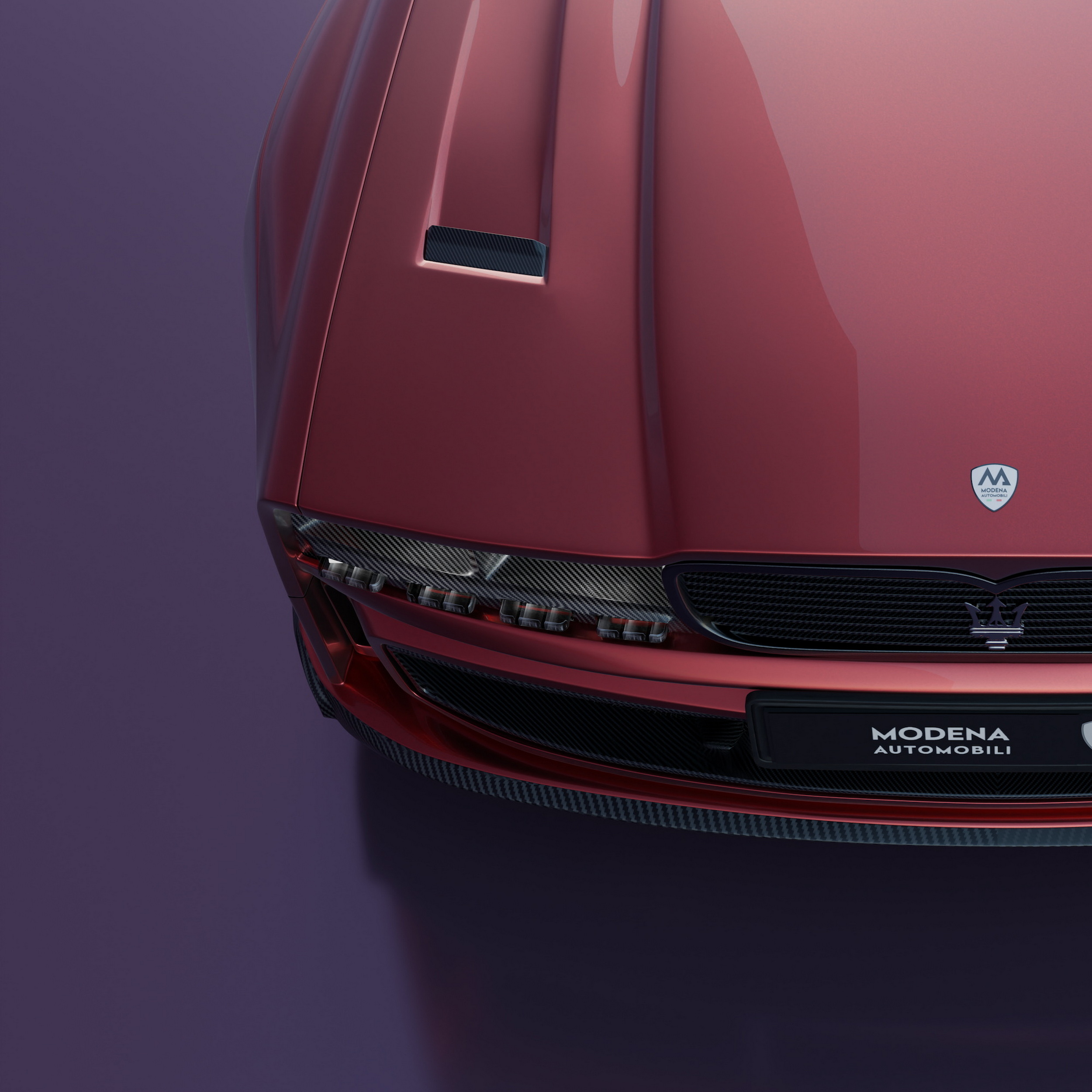 Modena Automobili - Maserati Biturbo Shamal Restomod (11)