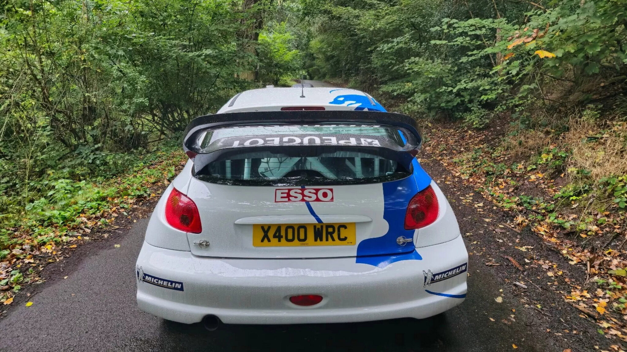 Peugeot 206 WRC Replica Is A Homage To One Of The Most Beautiful Rally ...