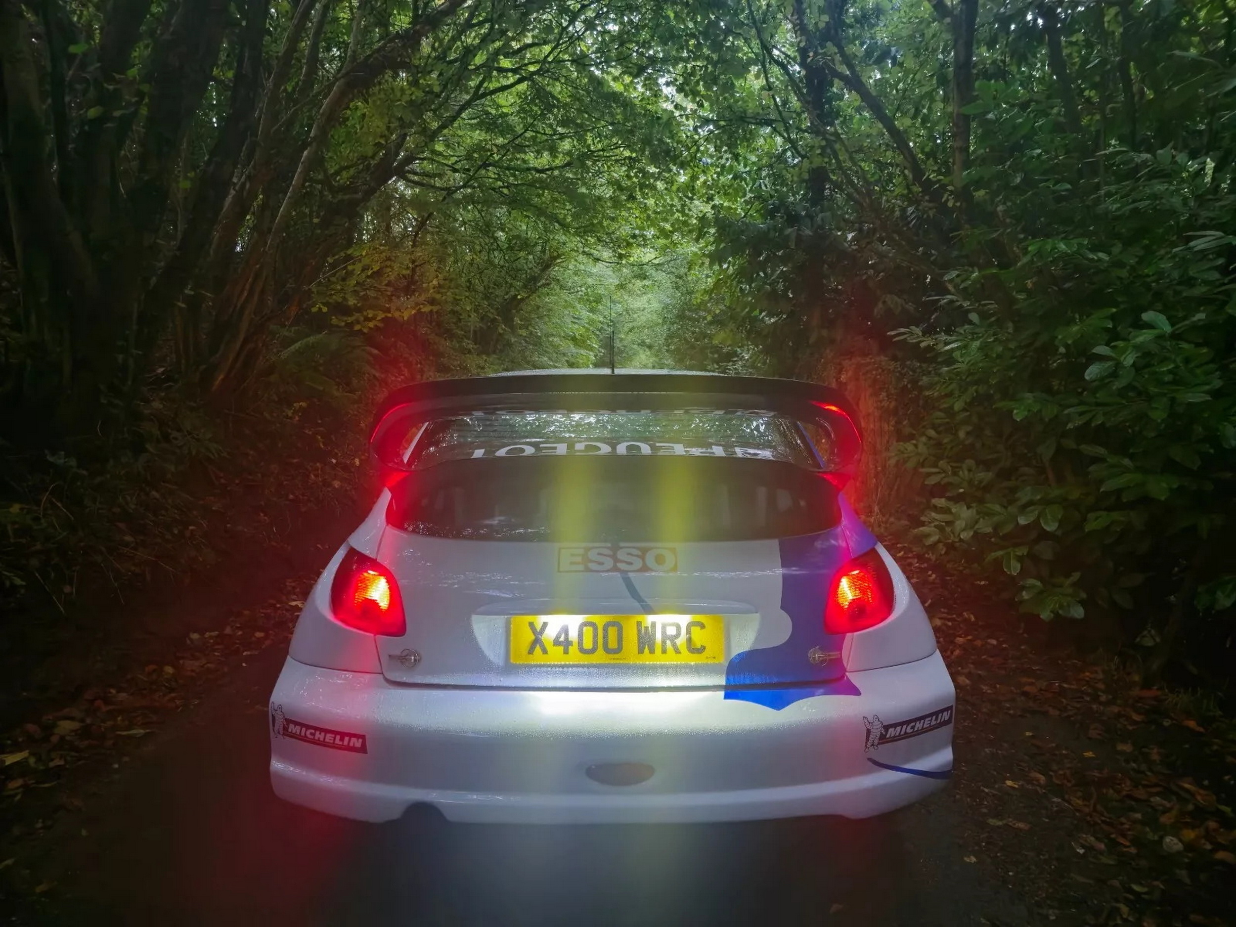 Peugeot 206 WRC Replica Is A Homage To One Of The Most Beautiful Rally ...