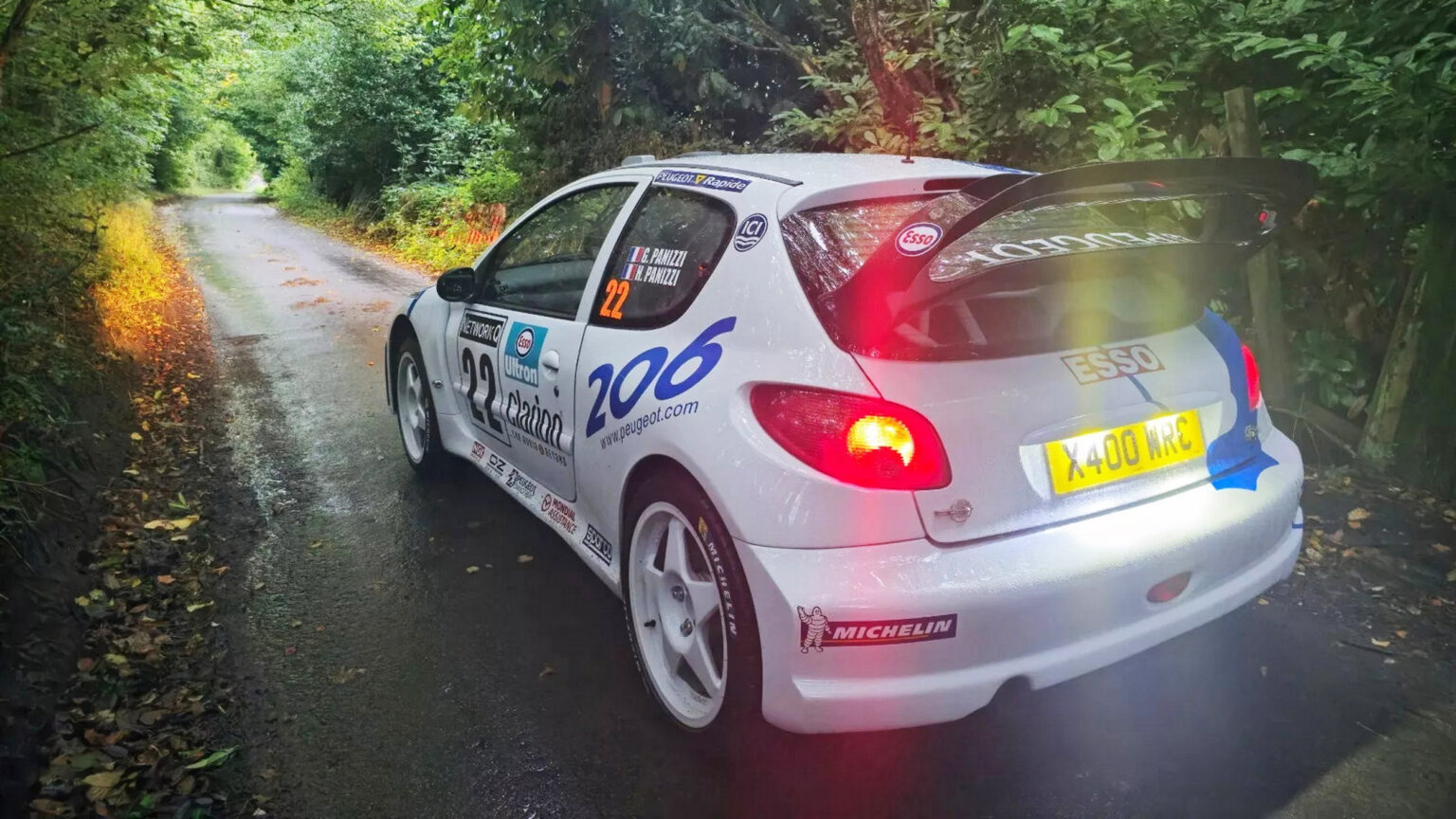 Peugeot 206 WRC Replica Is A Homage To One Of The Most Beautiful Rally ...