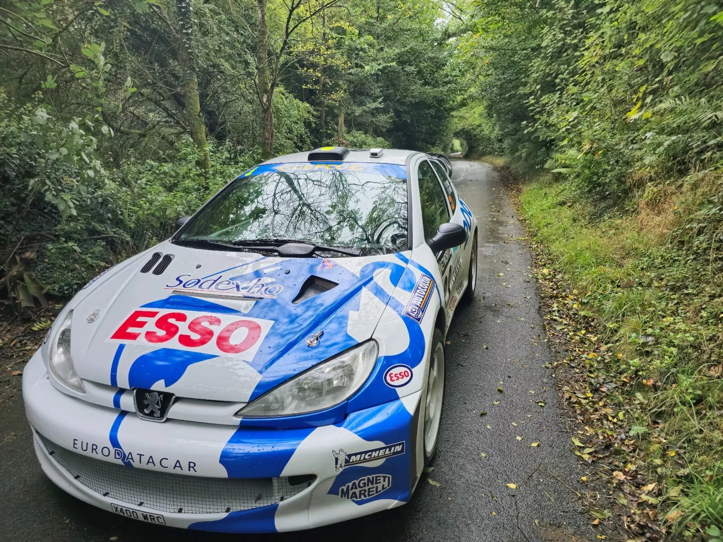 Peugeot 206 WRC Replica Is A Homage To One Of The Most Beautiful Rally ...