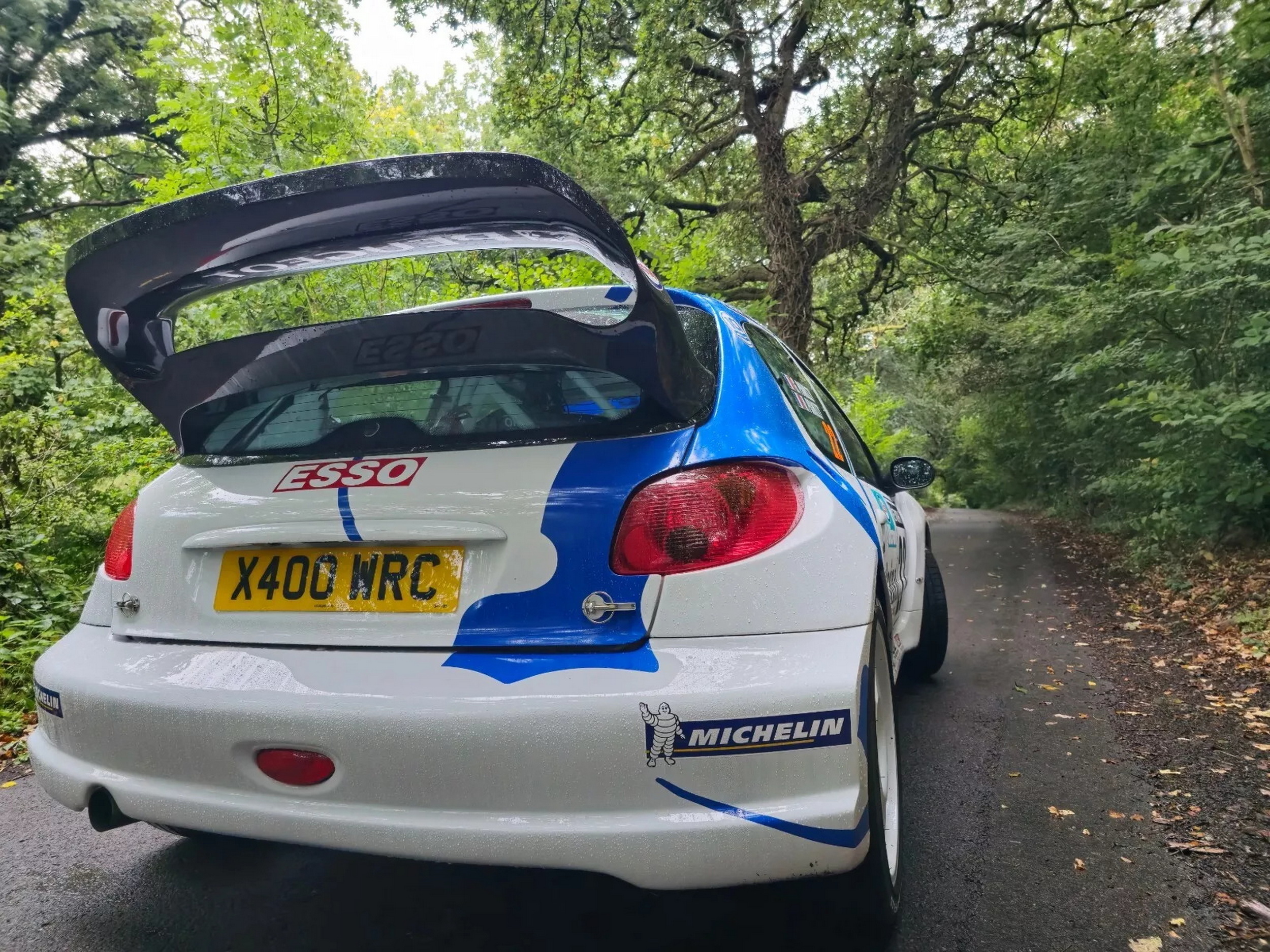 Peugeot 206 WRC Replica Is A Homage To One Of The Most Beautiful Rally ...