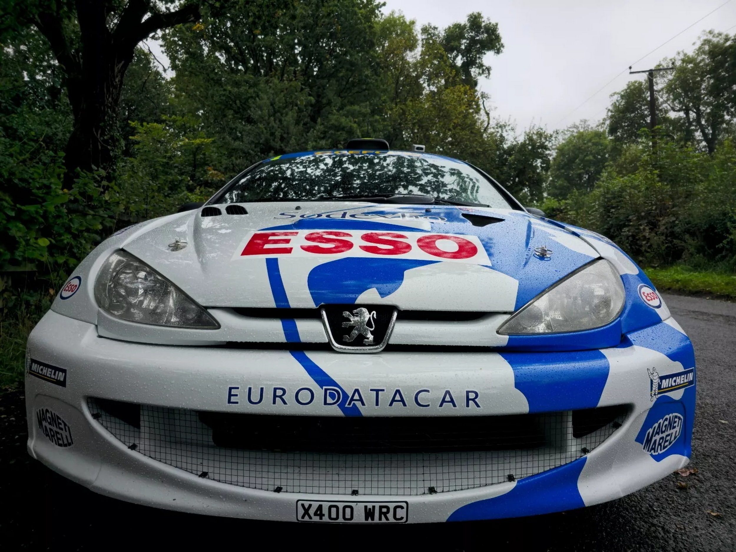Peugeot 206 WRC Replica Is A Homage To One Of The Most Beautiful Rally ...