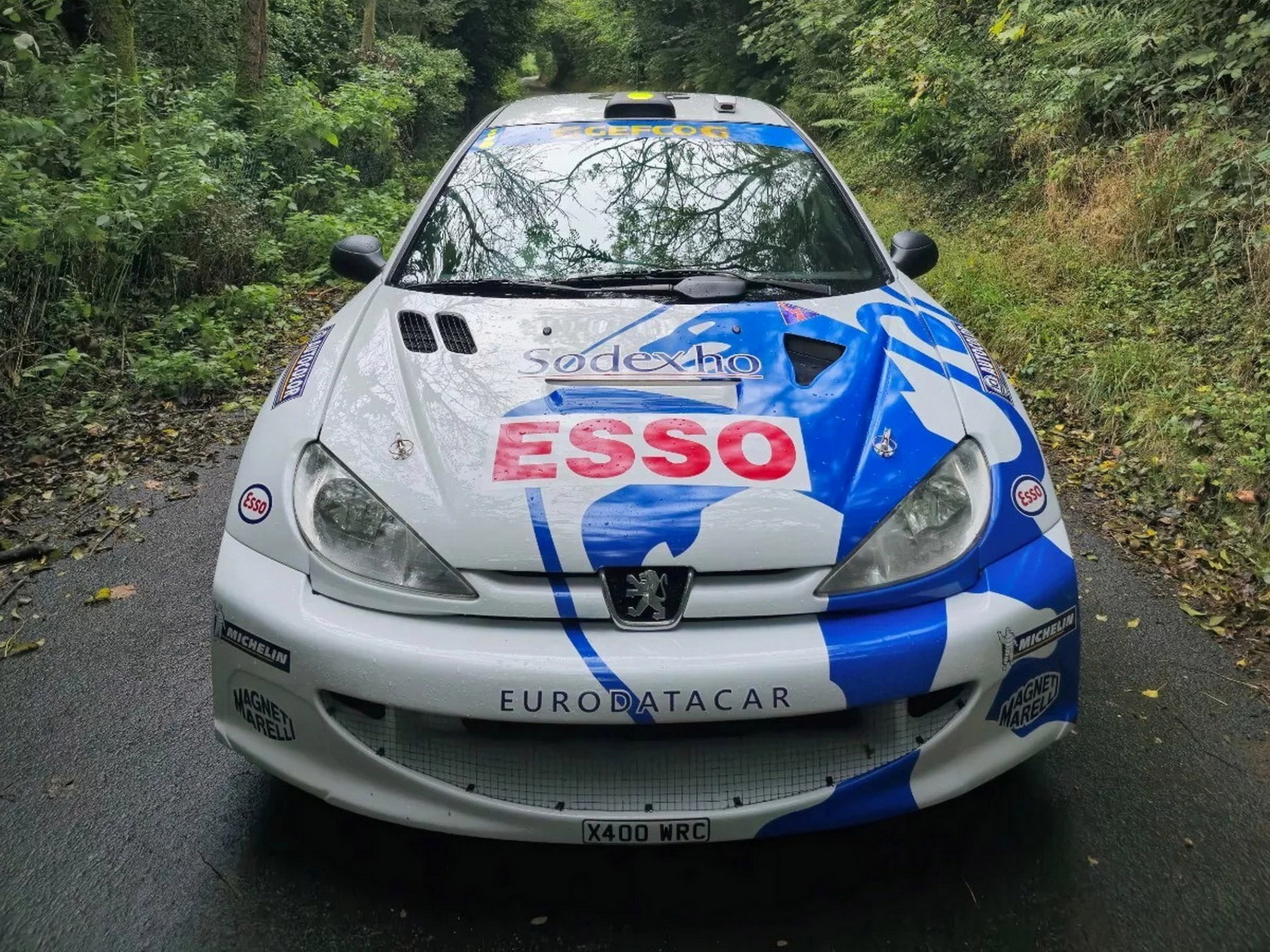 Peugeot 206 WRC Replica Is A Homage To One Of The Most Beautiful Rally ...