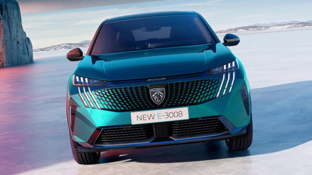  Peugeot E-3008 Long Range Claims It Can Travel 620 Miles With “Only Two” Charging Stops