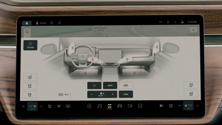 Rivian Software Boss Says Google Cast In, Buttons Out, Open To Range ...
