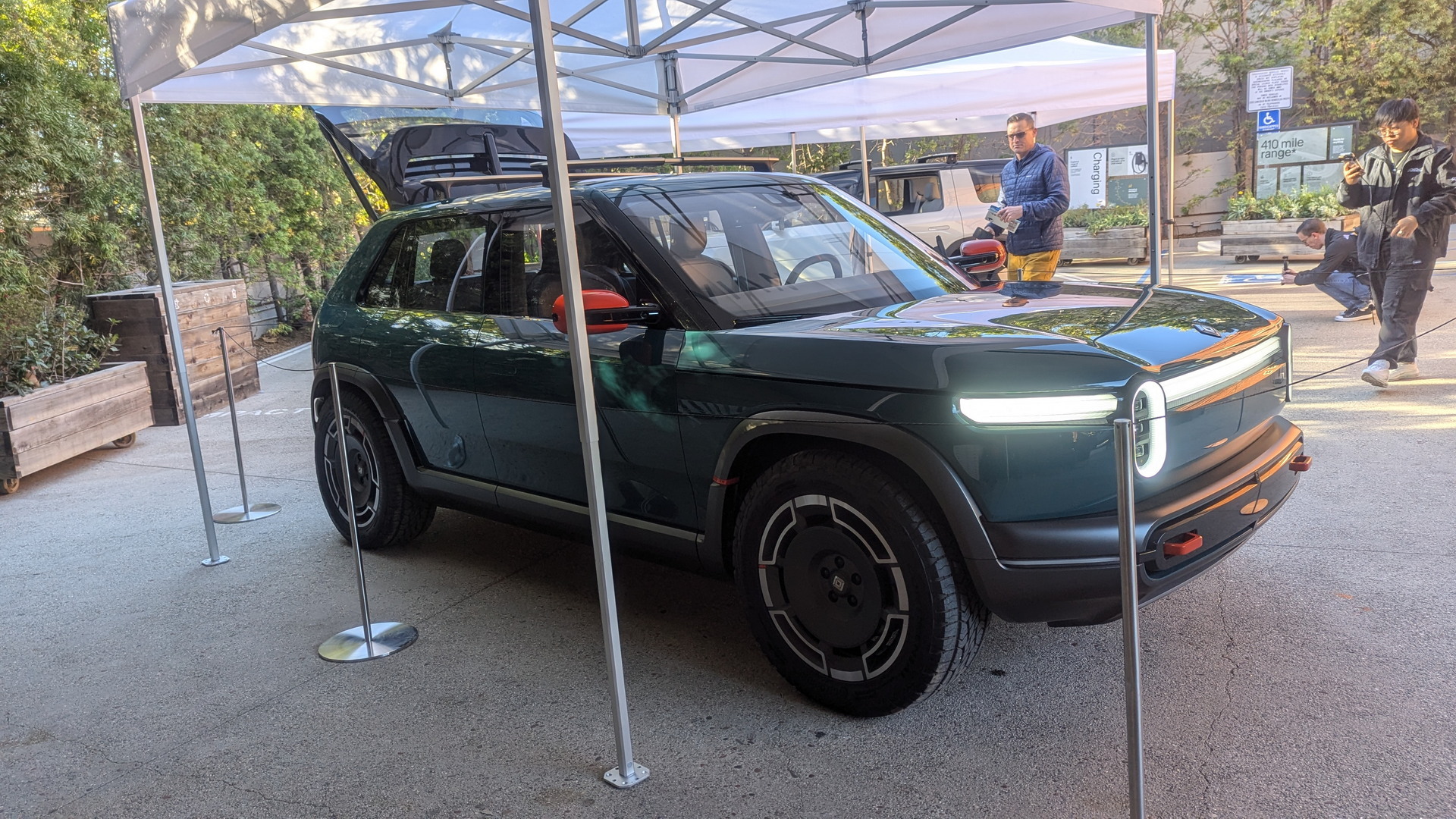Rivian R3 3 by Rivers for Carscoops