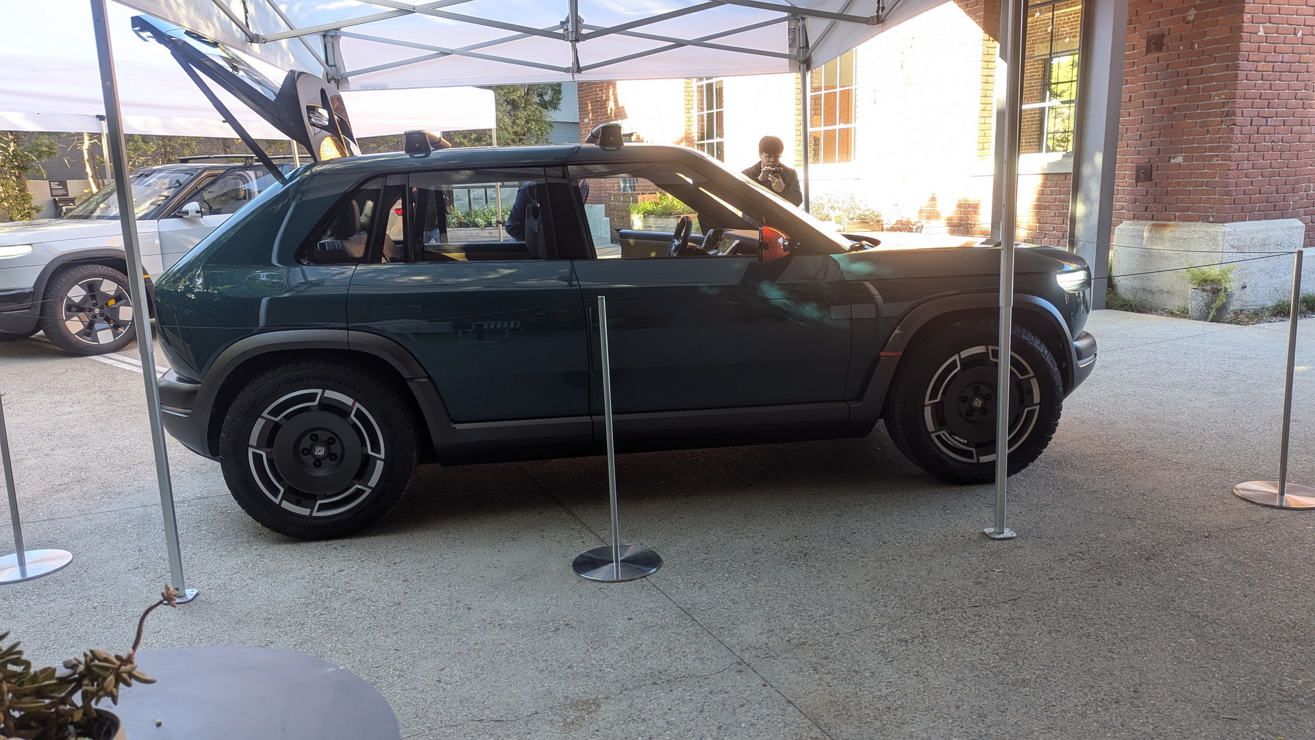 Rivian R3 4 by Rivers for Carscoops