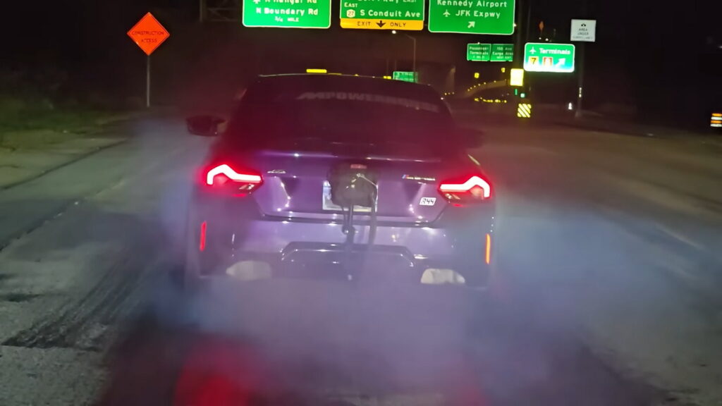 YouTuber Dies After Crashing BMW M240i In Alleged NY Street Race