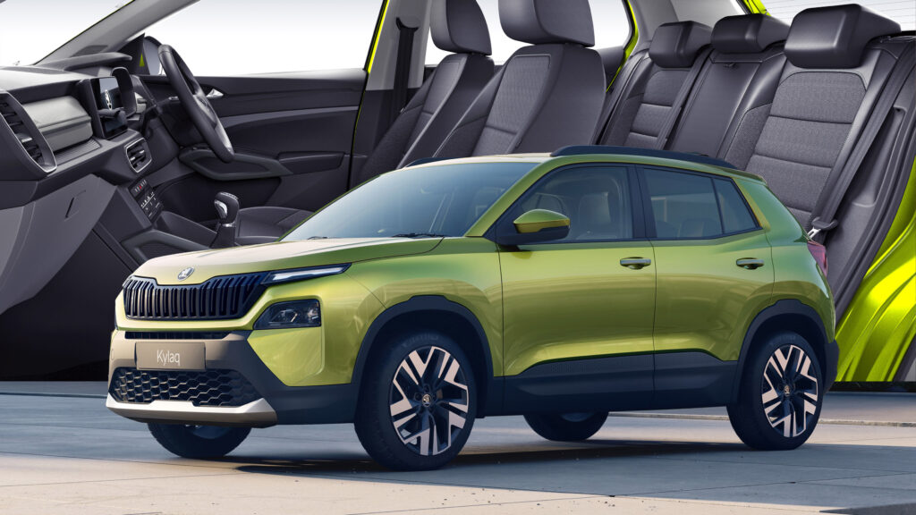  Skoda Kylaq Is A $9,400 Baby SUV For The Masses