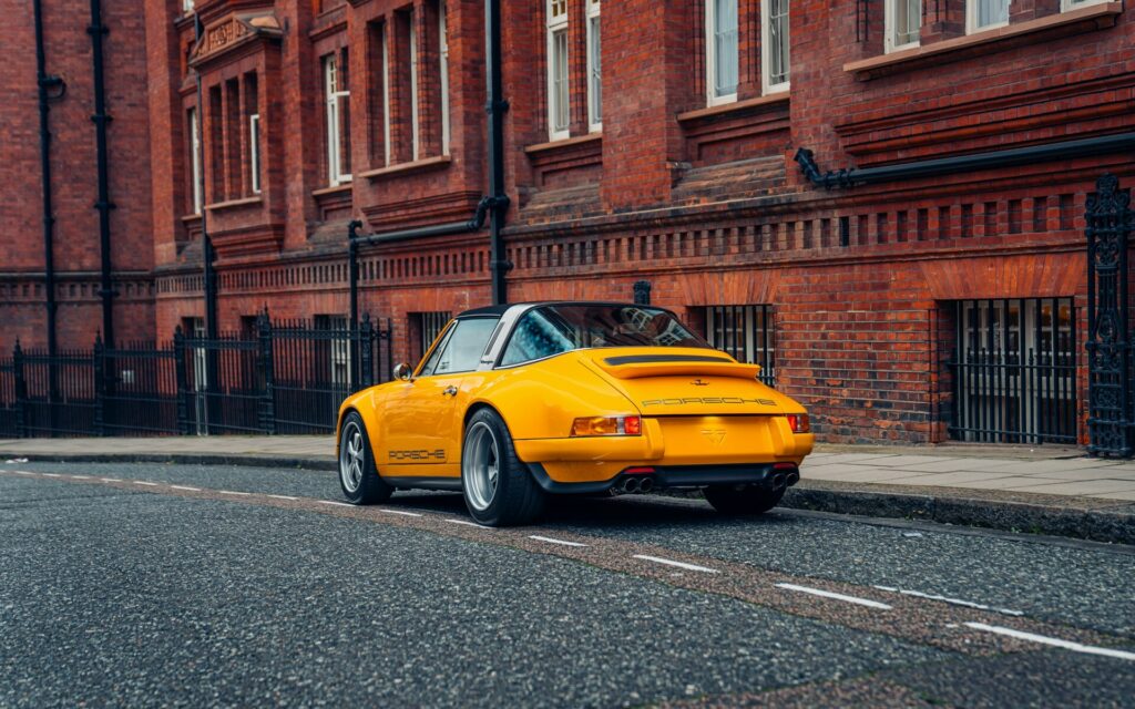  Theon Design&rsquo;s Latest 911 Is A Signal Yellow Targa With A 407-HP Flat-Six