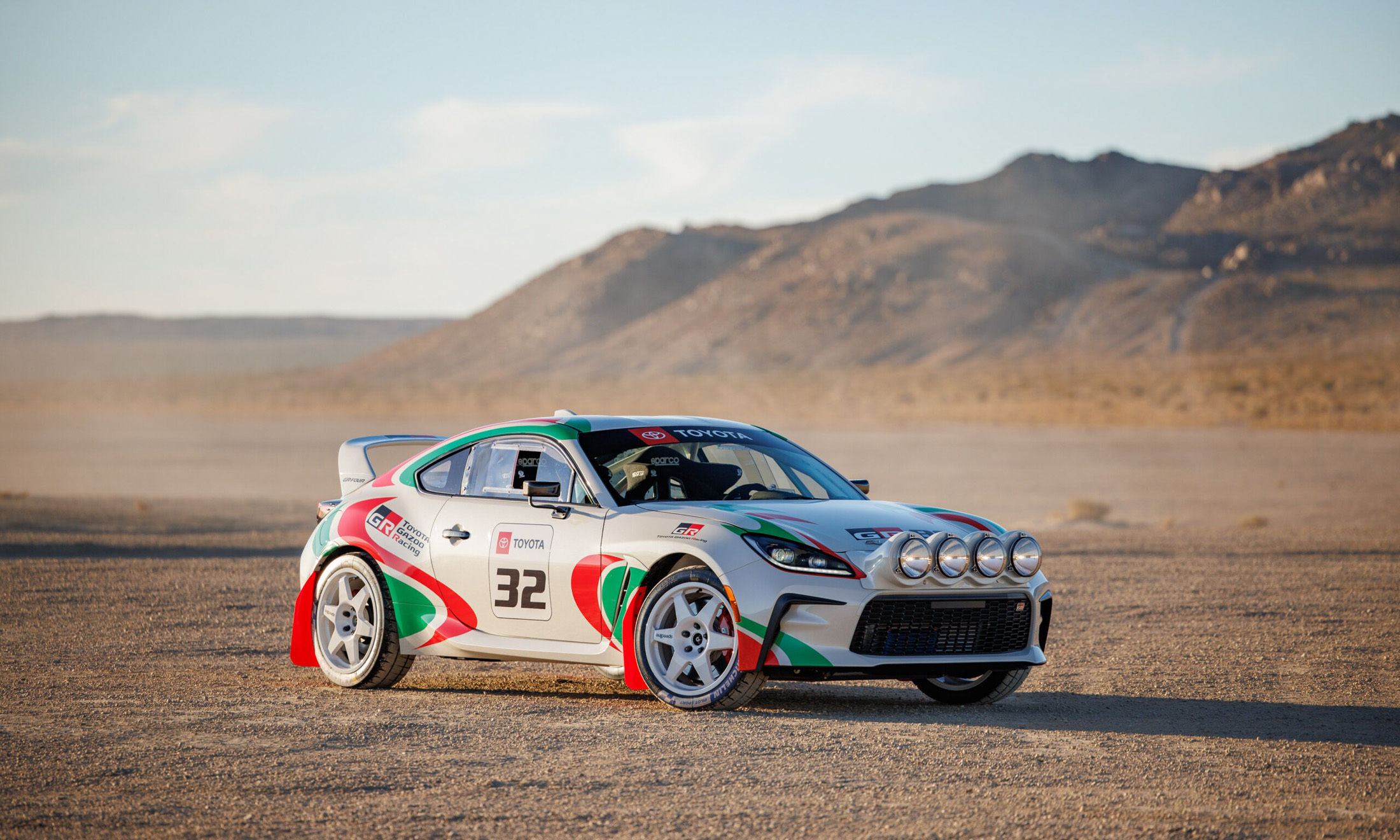 Toyota GR86 Rally Legacy Concept 00034