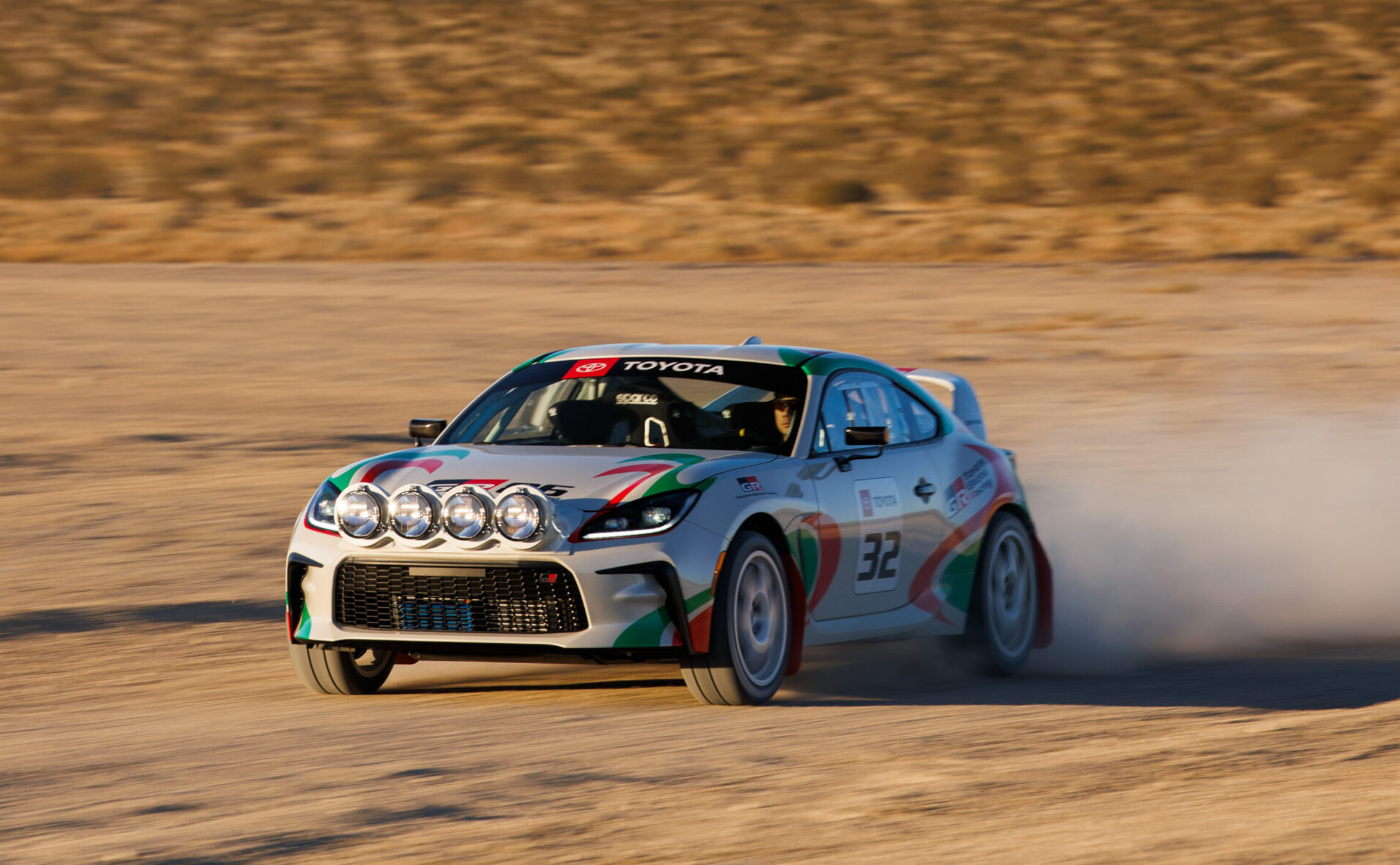Toyota GR86 Rally Legacy Concept 00040