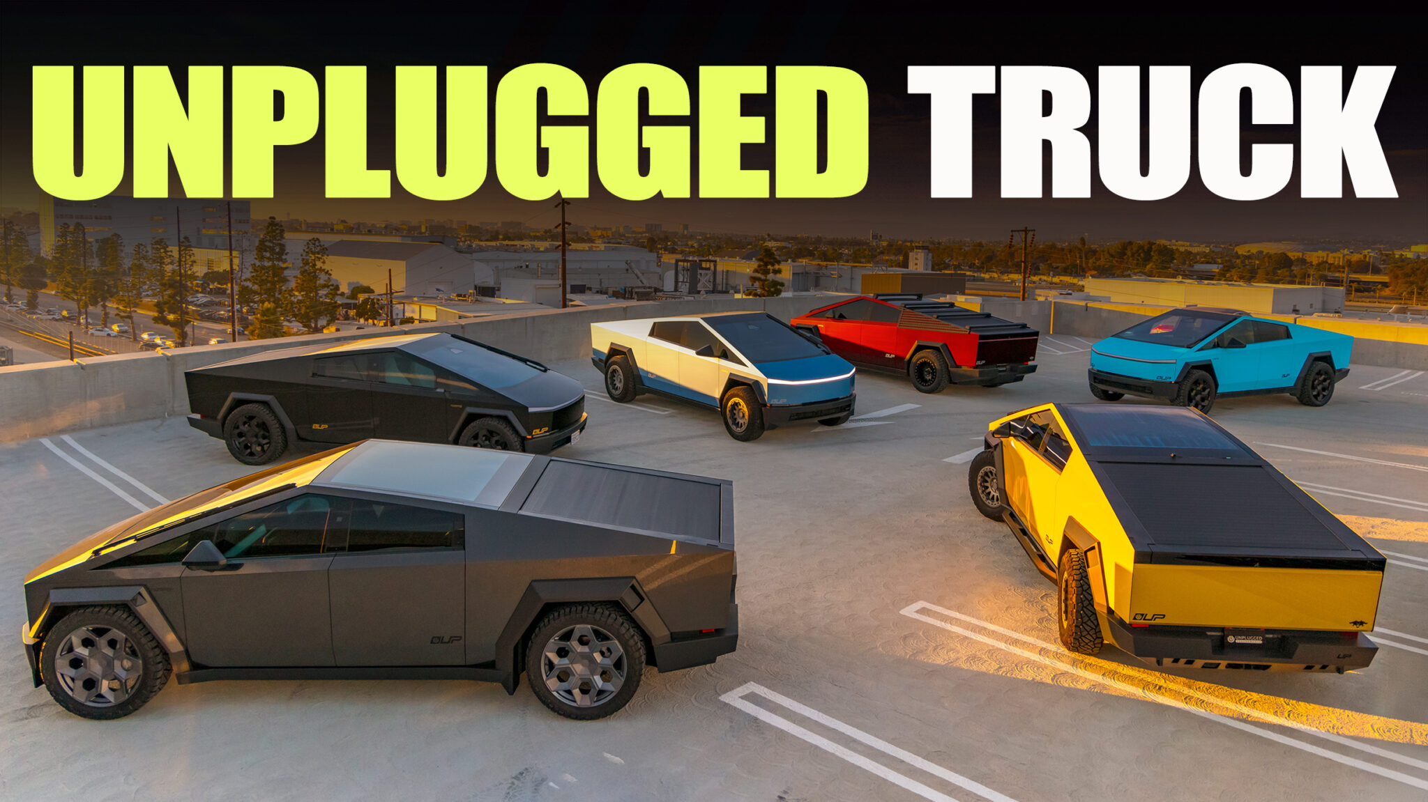 Unplugged Performance Brings An Army Of Cybertrucks To Take Over SEMA ...