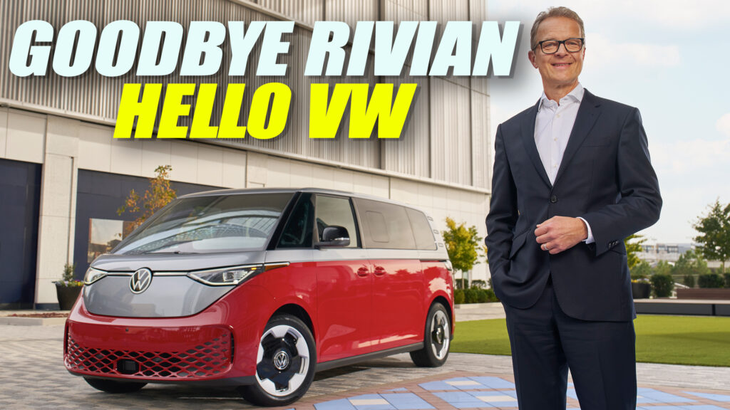  Ex-Rivian Chief To Lead VW Group Of America After EV Tie-Up