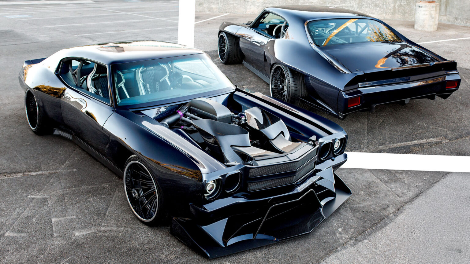 The Chevy Chevelle “Doughboy” Is 2,800 HP Of Pure Madness Carscoops