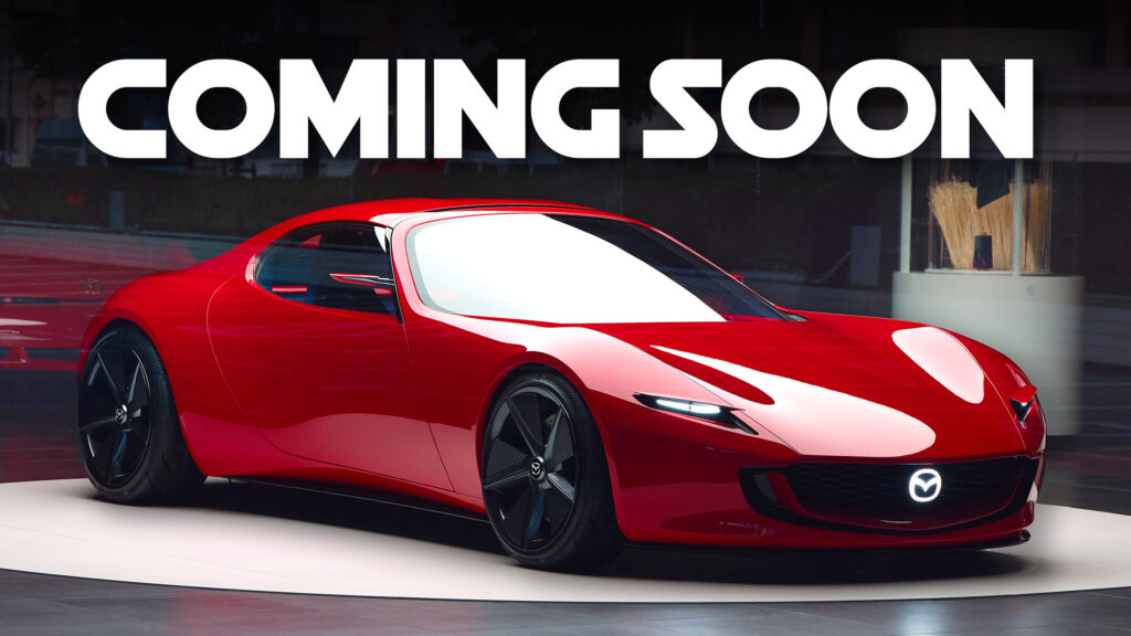 Mazda Confirms Iconic SP Sports Coupe Production