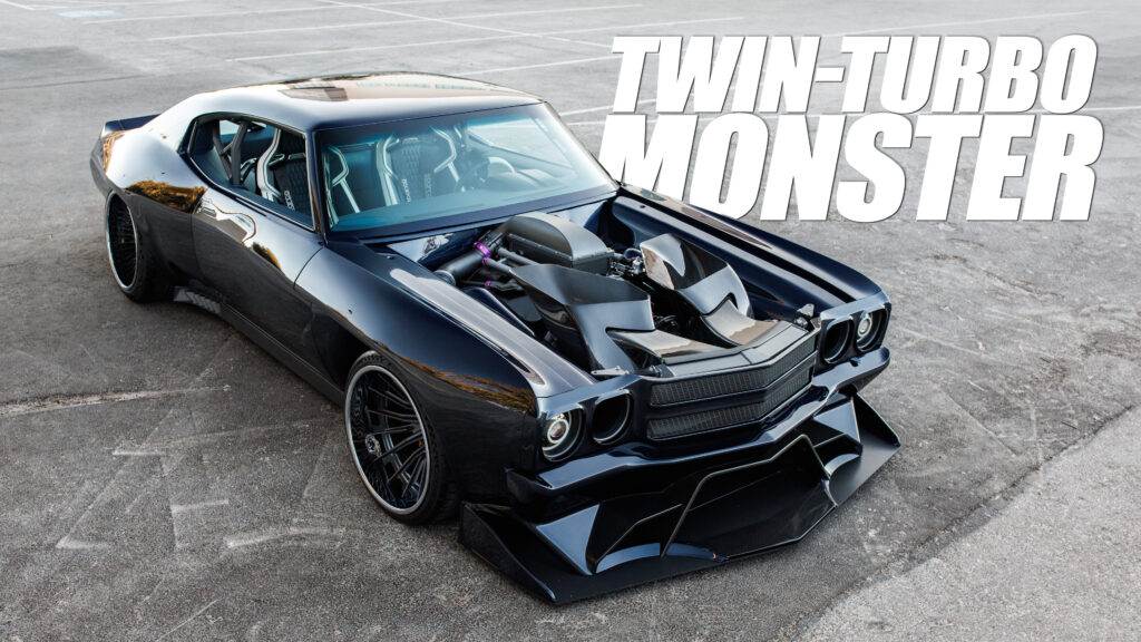  The Chevy Chevelle “Doughboy” Is 2,800 HP Of Pure Madness