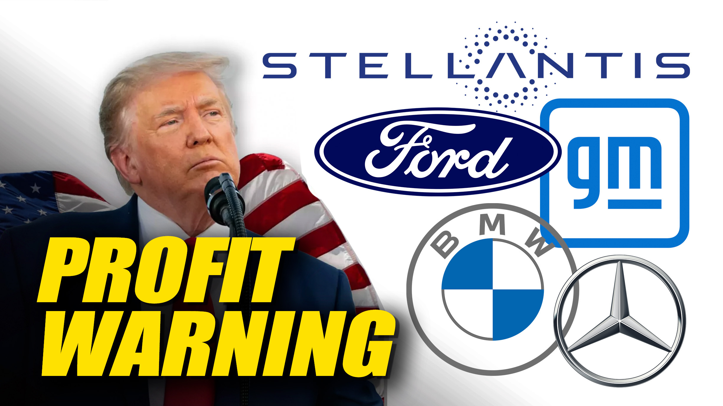 Trump’s Tariffs Could Cut 17% From Automaker Profits