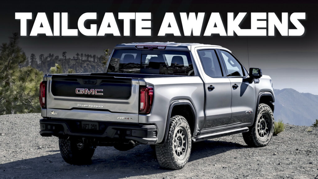  GM Recalls Over 130,000 Pickups For Wonky Tailgates That Could Open On Their Own