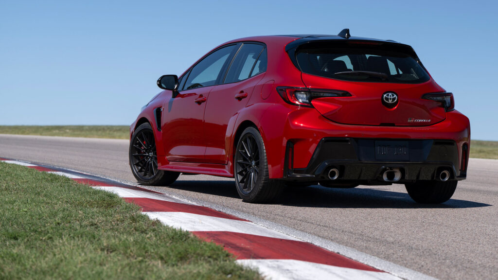  Toyota Takes GR Corolla Production Beyond Japan To A Place You Can’t Even Buy It