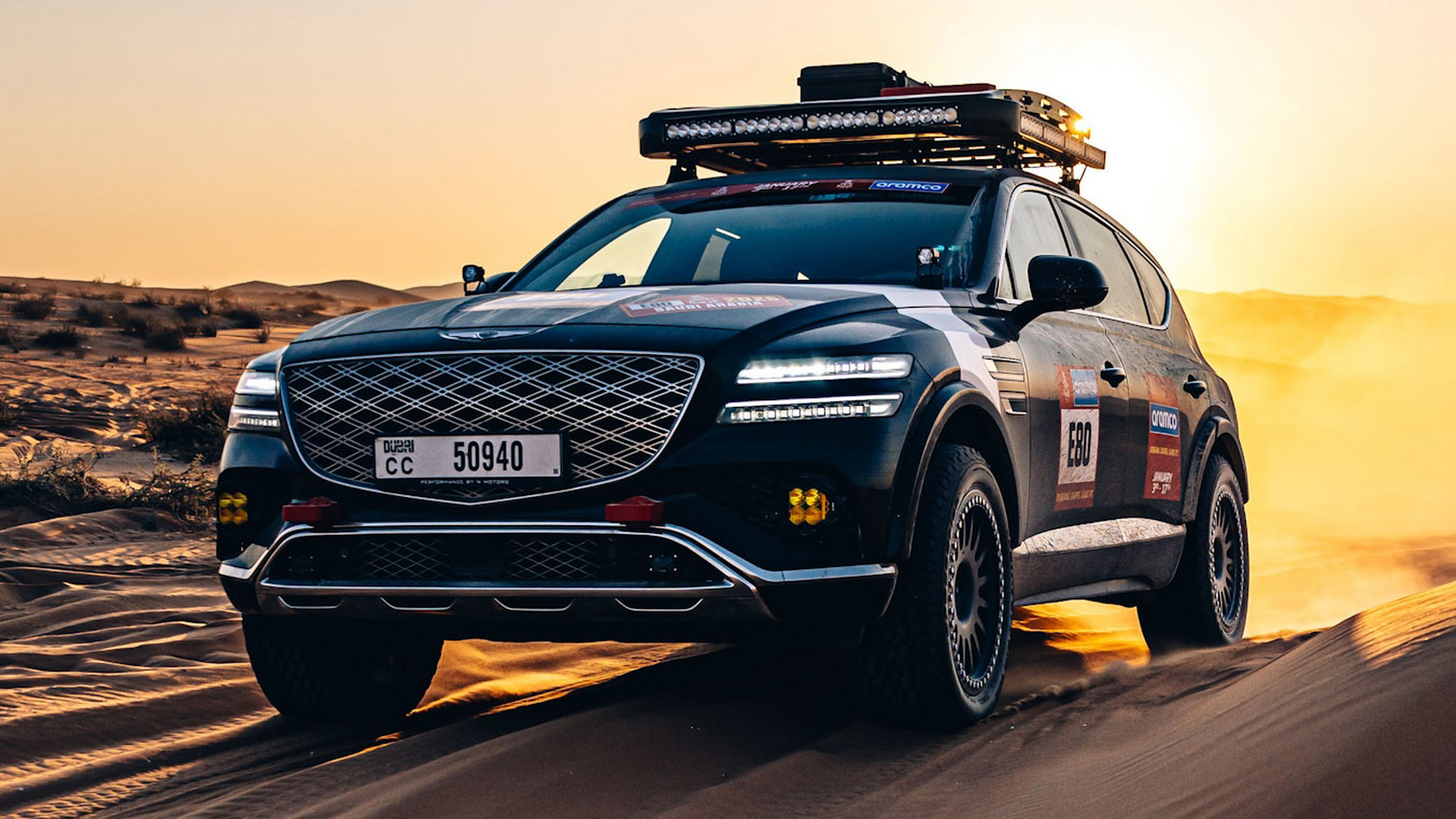 Genesis Built The Wildest GV80 You'll Never Own | Carscoops