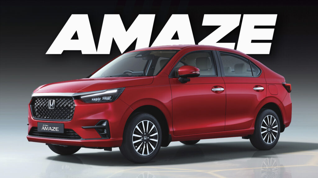 2025 Honda Amaze Improves On The Small Sedan Recipe, Starting At $9.5k