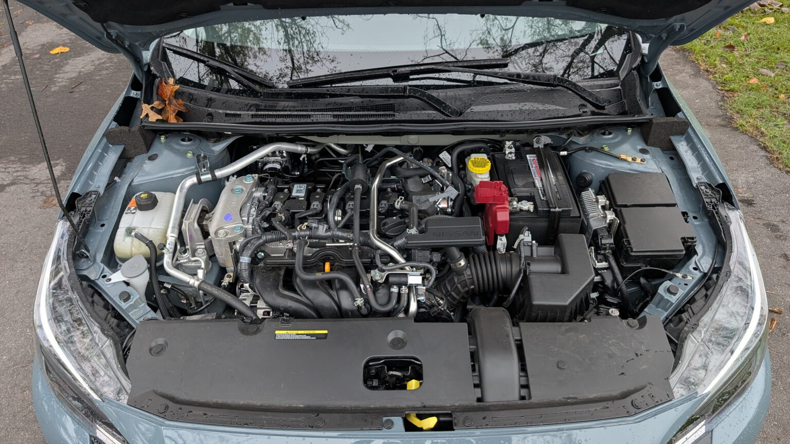 2025 Nissan Sentra Review: A Value-Focused Sedan That Delivers On Its ...