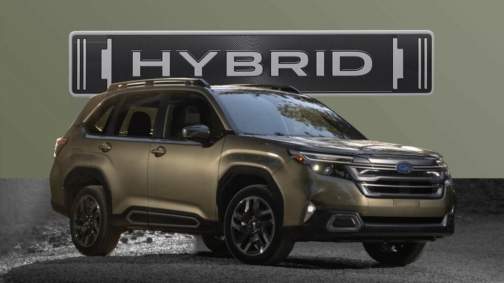  New Subaru Forester Hybrid Coming In Mid-2025