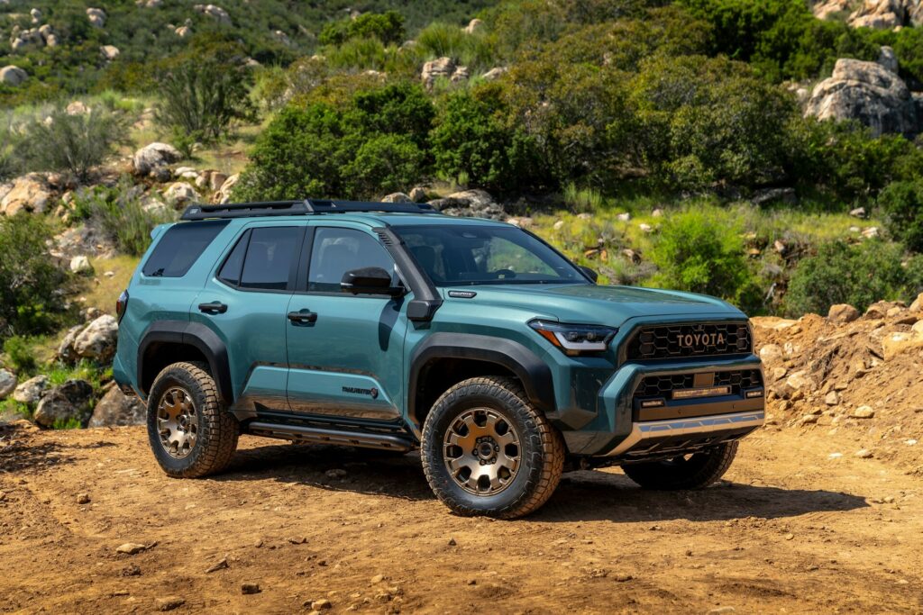  2025 Toyota 4Runner Starts Under $41,000, Nearly $16,000 Less Than The Land Cruiser